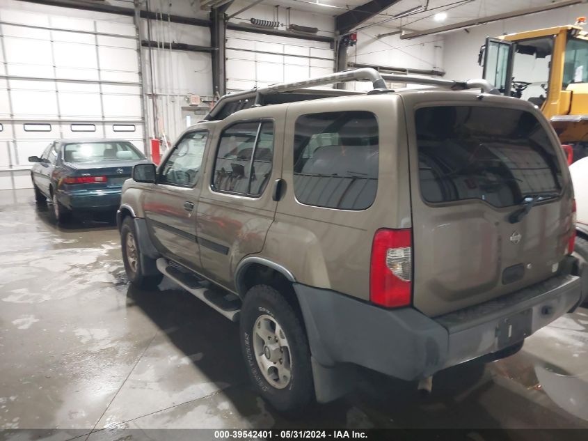 2001 Nissan Xterra Xe-V6 VIN: 5N1ED28T71C572683 Lot: 39542401