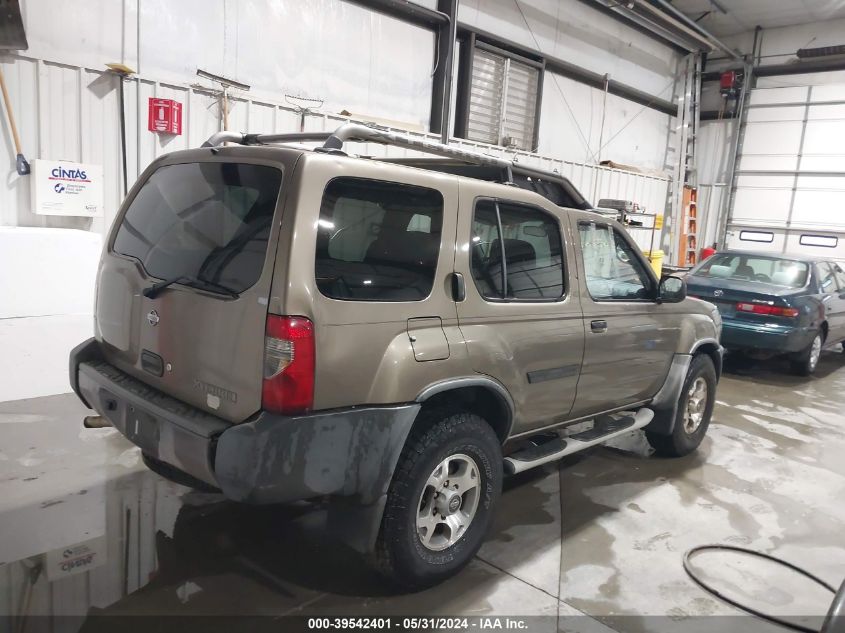 2001 Nissan Xterra Xe-V6 VIN: 5N1ED28T71C572683 Lot: 39542401