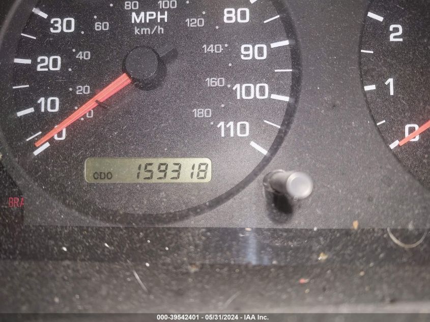 2001 Nissan Xterra Xe-V6 VIN: 5N1ED28T71C572683 Lot: 39542401