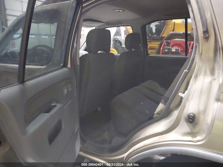 2001 Nissan Xterra Xe-V6 VIN: 5N1ED28T71C572683 Lot: 39542401