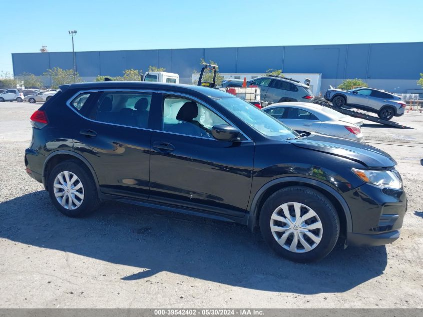 2017 Nissan Rogue S VIN: JN8AT2MT1HW403042 Lot: 39542402