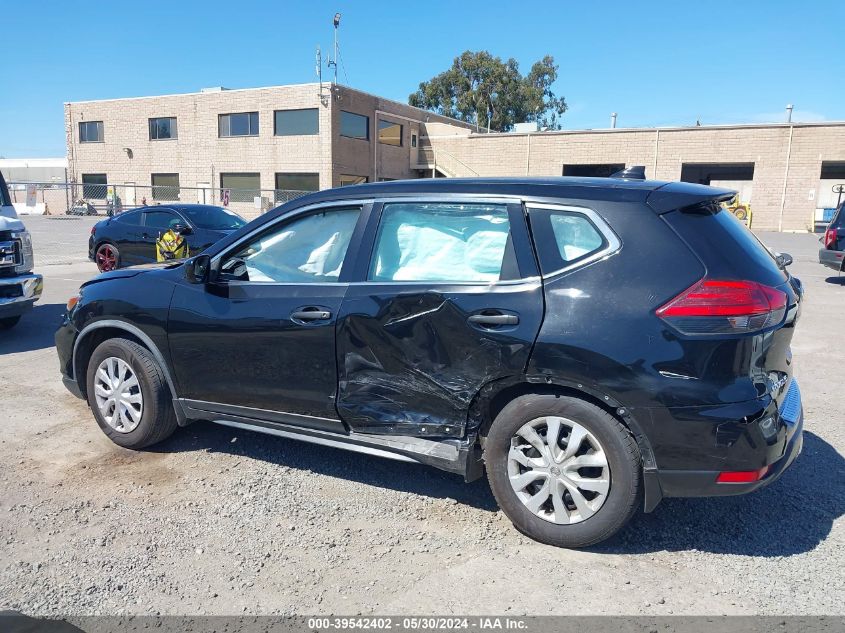 2017 Nissan Rogue S VIN: JN8AT2MT1HW403042 Lot: 39542402