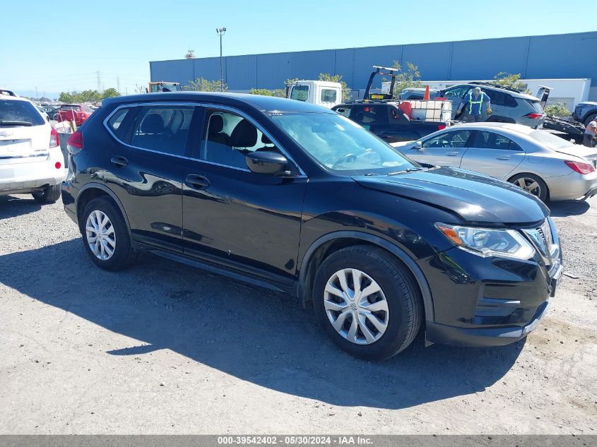 2017 Nissan Rogue S VIN: JN8AT2MT1HW403042 Lot: 39542402