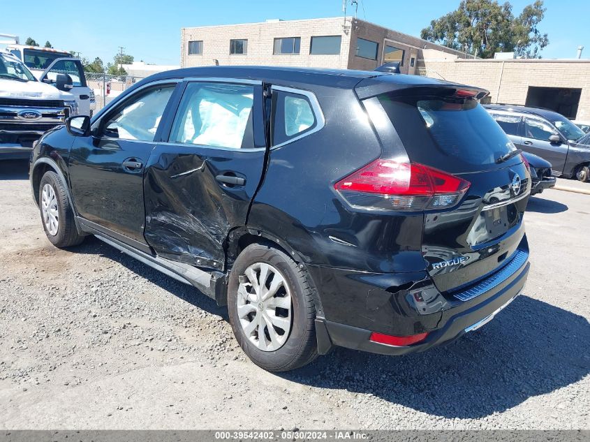 2017 Nissan Rogue S VIN: JN8AT2MT1HW403042 Lot: 39542402