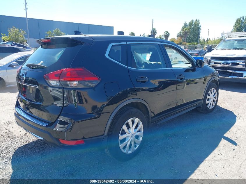 2017 Nissan Rogue S VIN: JN8AT2MT1HW403042 Lot: 39542402