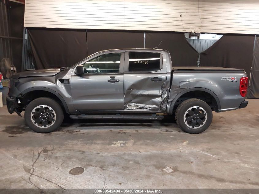 2021 Ford Ranger Xl VIN: 1FTER4FHXMLD93865 Lot: 39542404