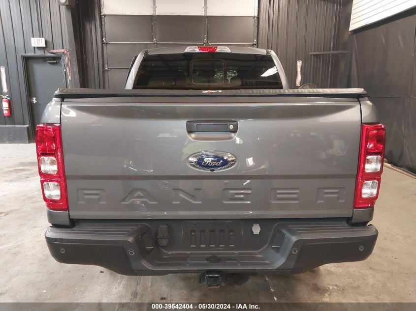 2021 Ford Ranger Xl VIN: 1FTER4FHXMLD93865 Lot: 39542404