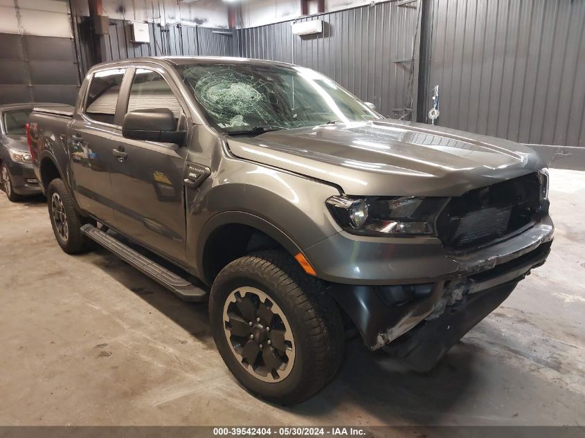 2021 Ford Ranger Xl VIN: 1FTER4FHXMLD93865 Lot: 39542404