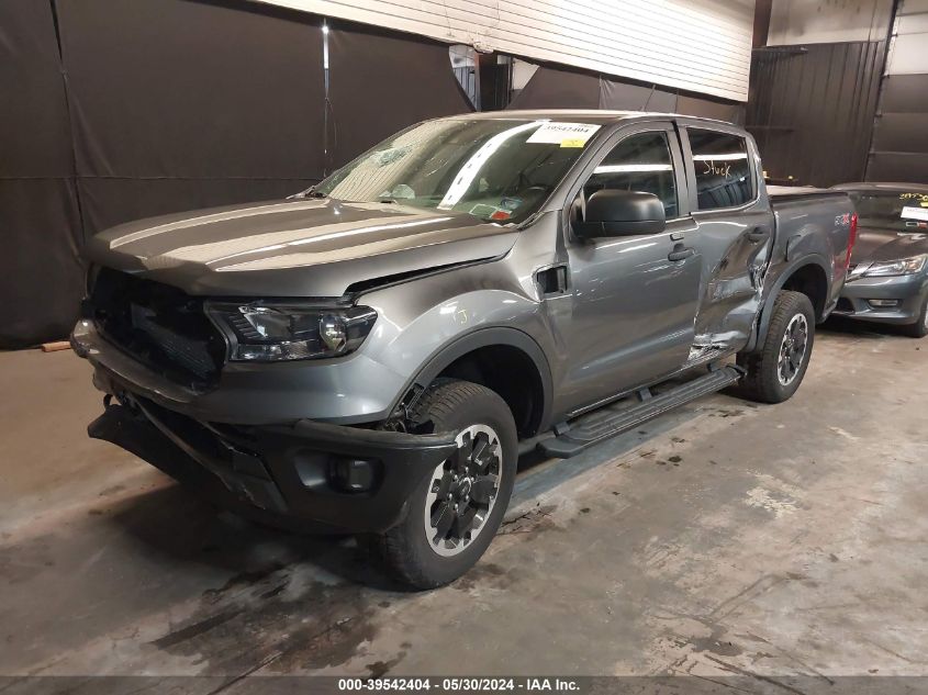 2021 Ford Ranger Xl VIN: 1FTER4FHXMLD93865 Lot: 39542404