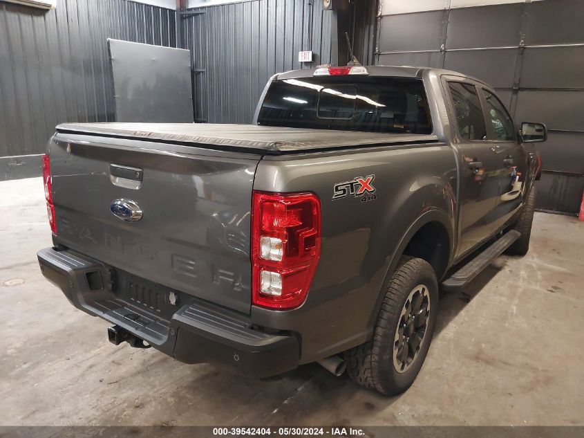 2021 Ford Ranger Xl VIN: 1FTER4FHXMLD93865 Lot: 39542404