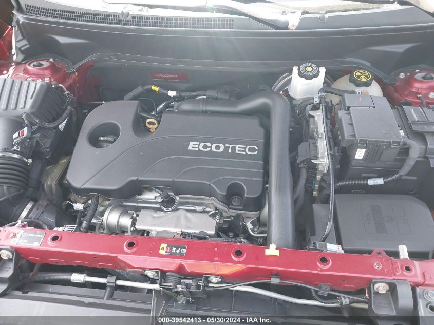 2020 Chevrolet Equinox Fwd Lt 1.5L Turbo VIN: 3GNAXKEV3LS569302 Lot: 39542413