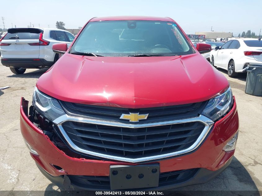 2020 Chevrolet Equinox Fwd Lt 1.5L Turbo VIN: 3GNAXKEV3LS569302 Lot: 39542413