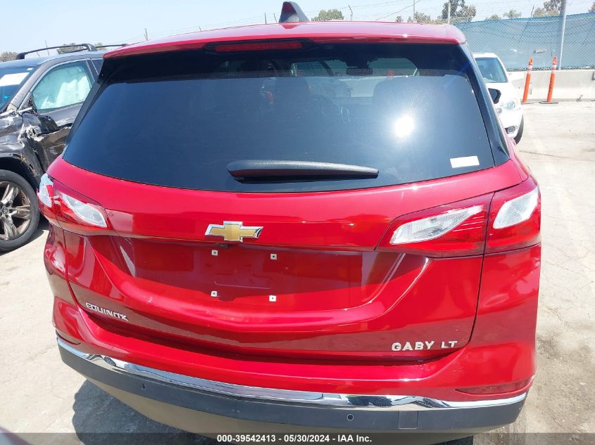 2020 Chevrolet Equinox Fwd Lt 1.5L Turbo VIN: 3GNAXKEV3LS569302 Lot: 39542413