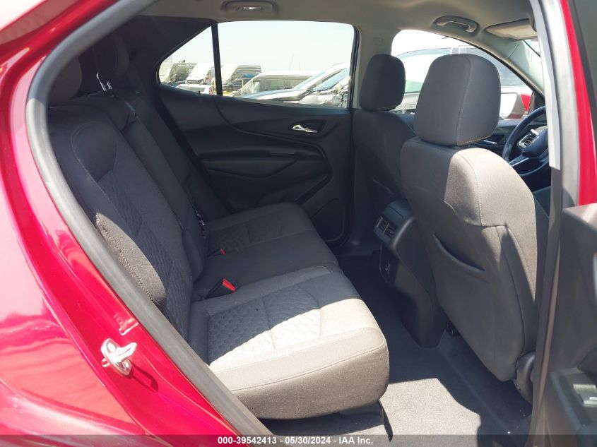 2020 Chevrolet Equinox Fwd Lt 1.5L Turbo VIN: 3GNAXKEV3LS569302 Lot: 39542413