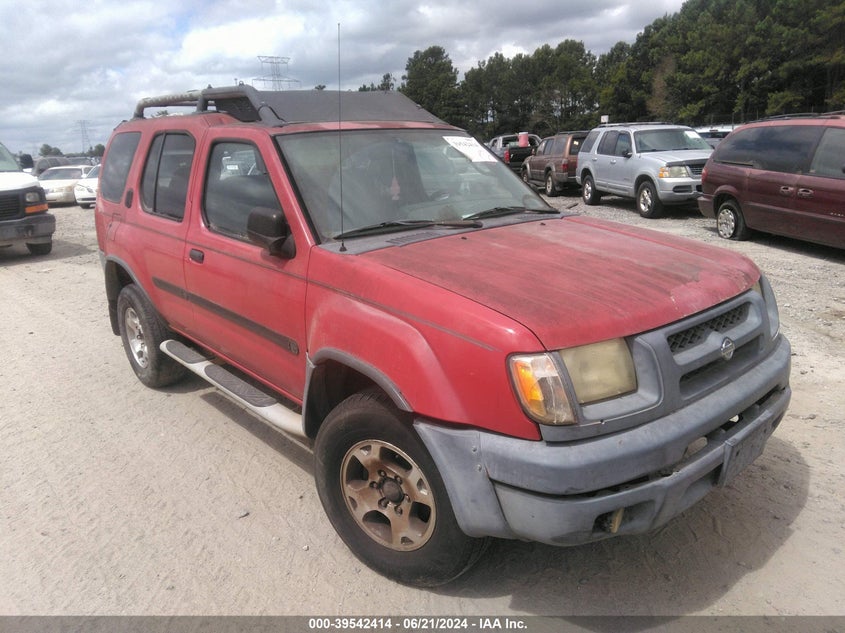 2001 Nissan Xterra Xe-V6 VIN: 5N1ED28T71C523855 Lot: 39542414