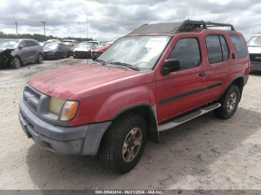 2001 Nissan Xterra Xe-V6 VIN: 5N1ED28T71C523855 Lot: 39542414
