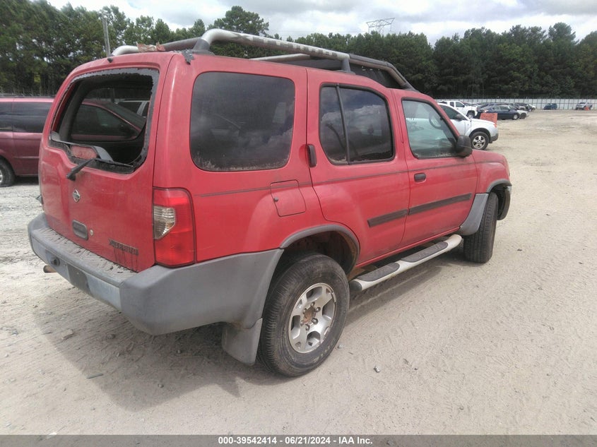 2001 Nissan Xterra Xe-V6 VIN: 5N1ED28T71C523855 Lot: 39542414