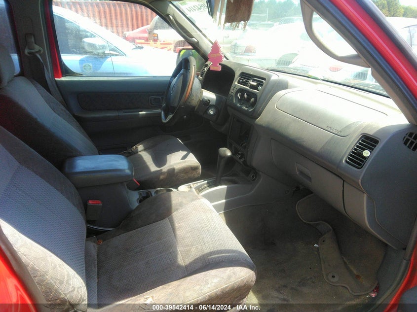 2001 Nissan Xterra Xe-V6 VIN: 5N1ED28T71C523855 Lot: 39542414