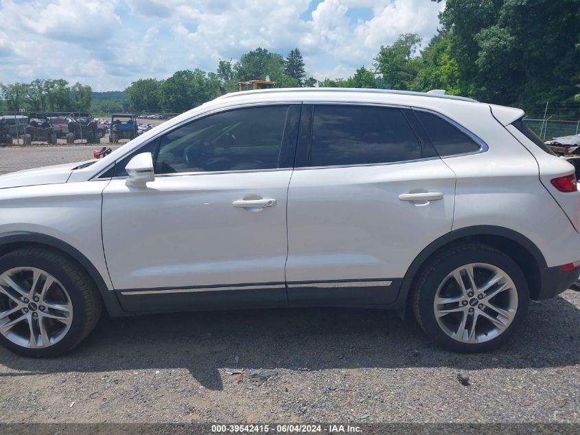 2017 Lincoln Mkc Reserve VIN: 5LMCJ3D98HUL12522 Lot: 39542415