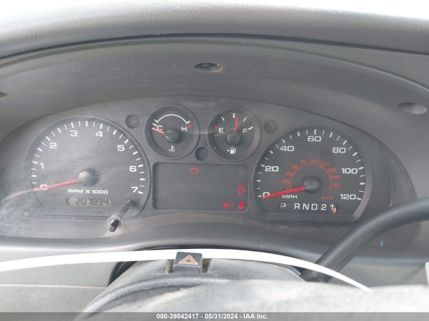 2007 Ford Ranger Sport/Stx/Xl/Xlt VIN: 1FTYR14U97PA60713 Lot: 39542417