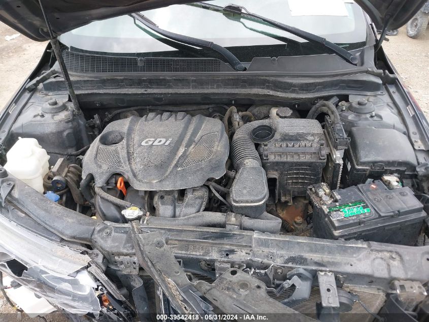 2015 Kia Optima Lx VIN: 5XXGM4A72FG449936 Lot: 39542418