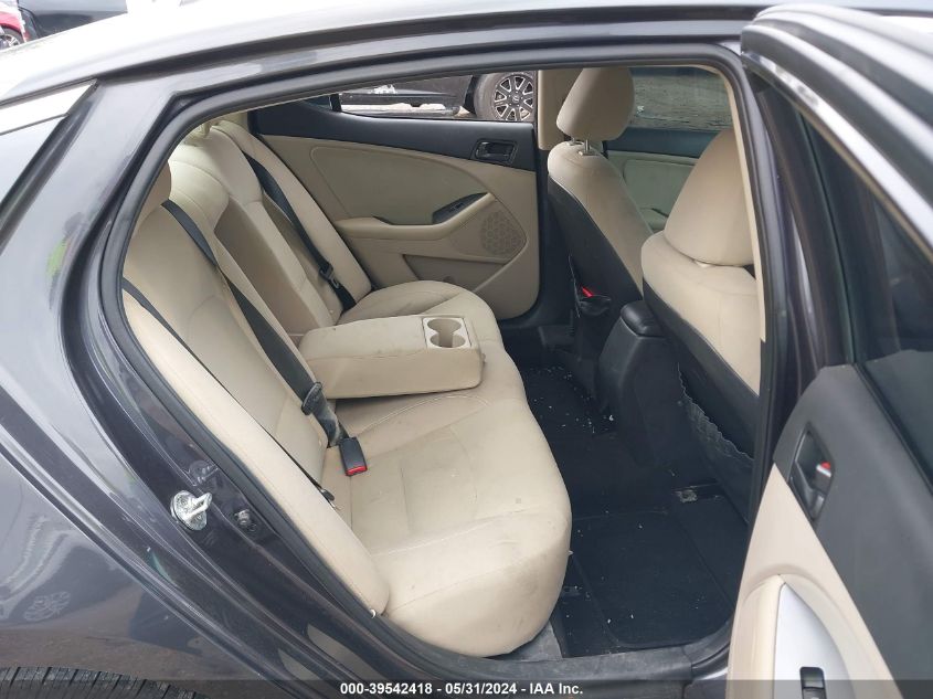 2015 Kia Optima Lx VIN: 5XXGM4A72FG449936 Lot: 39542418