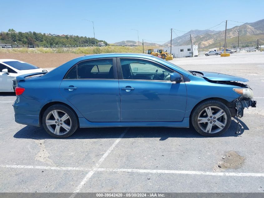 2013 Toyota Corolla S VIN: 5YFBU4EE8DP105969 Lot: 39542420