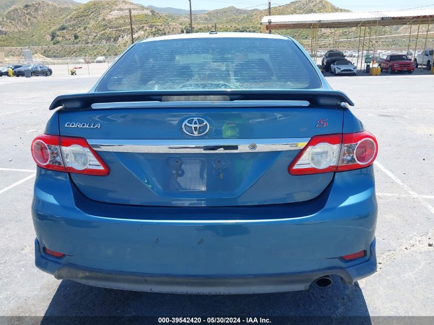 2013 Toyota Corolla S VIN: 5YFBU4EE8DP105969 Lot: 39542420