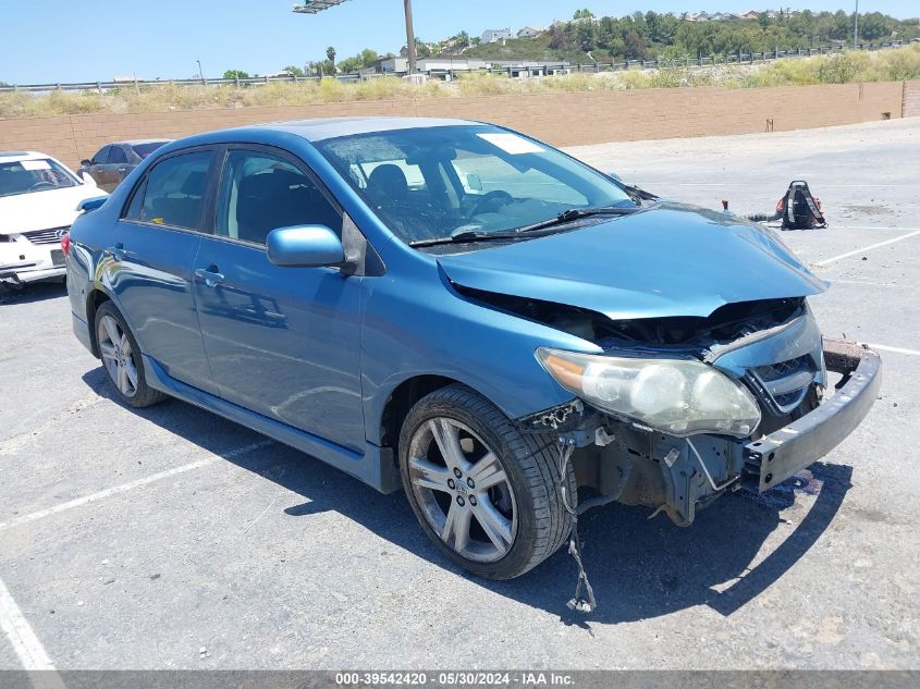 2013 Toyota Corolla S VIN: 5YFBU4EE8DP105969 Lot: 39542420