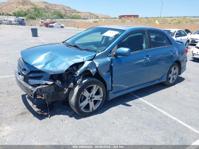 2013 Toyota Corolla S VIN: 5YFBU4EE8DP105969 Lot: 39542420