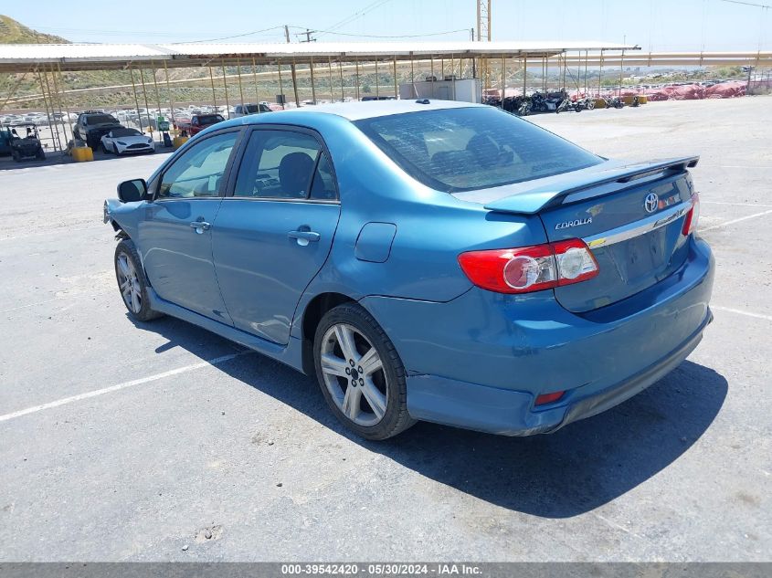 2013 Toyota Corolla S VIN: 5YFBU4EE8DP105969 Lot: 39542420