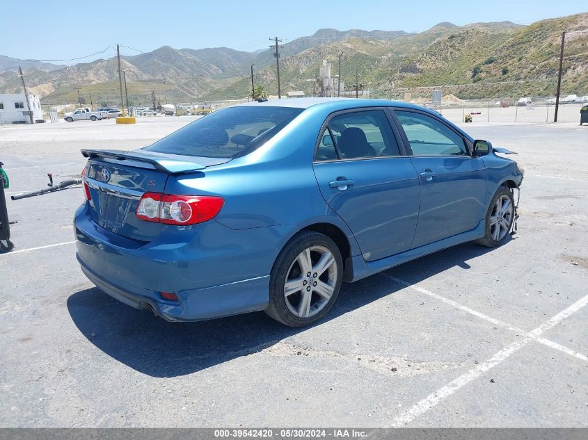 2013 Toyota Corolla S VIN: 5YFBU4EE8DP105969 Lot: 39542420