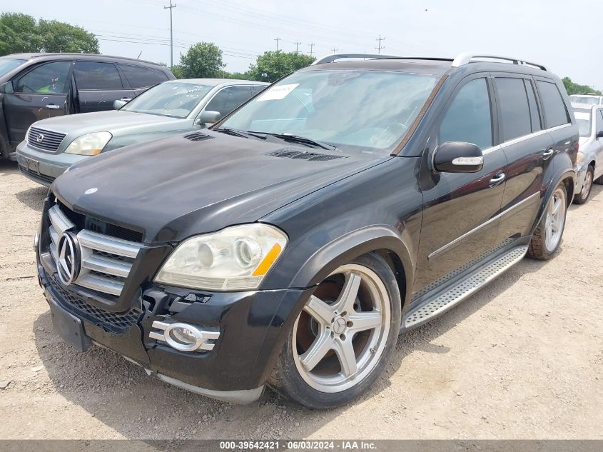 2008 Mercedes-Benz Gl 550 4Matic VIN: 4JGBF86E08A356183 Lot: 39542421