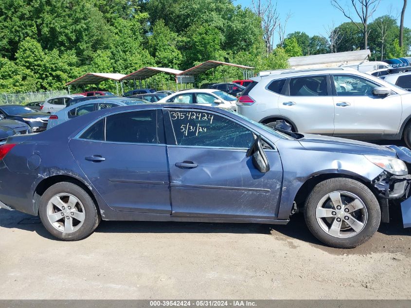 2013 Chevrolet Malibu Ls VIN: 1G11B5SA1DF176813 Lot: 39542424