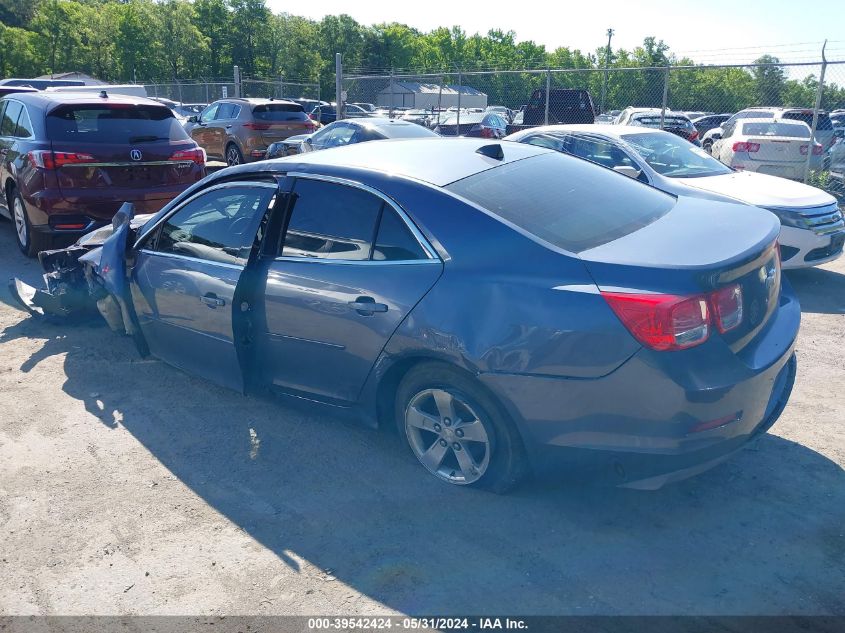 2013 Chevrolet Malibu Ls VIN: 1G11B5SA1DF176813 Lot: 39542424