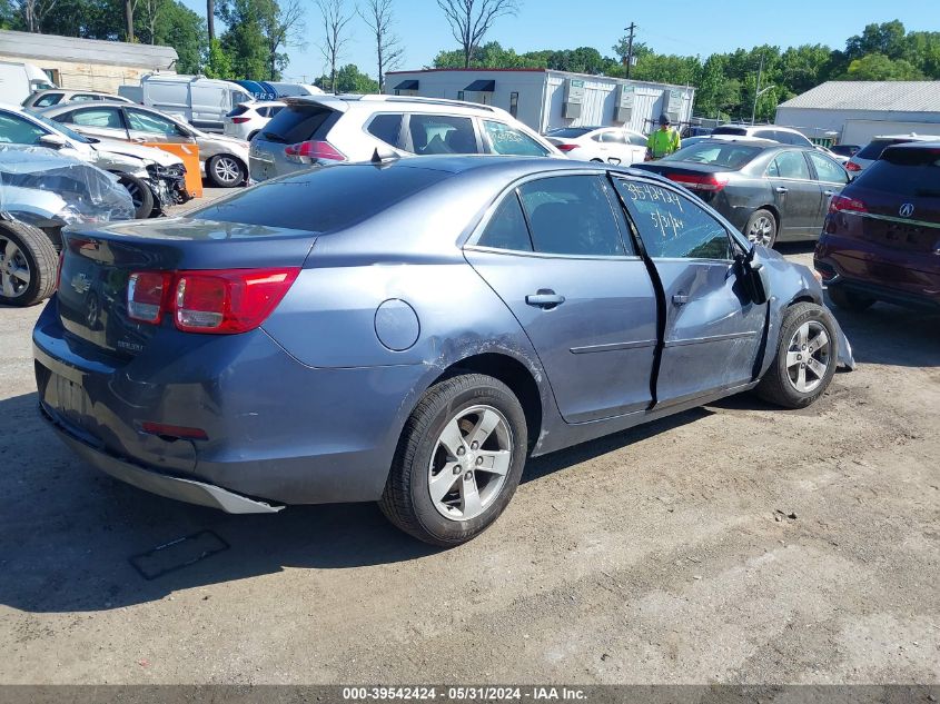 2013 Chevrolet Malibu Ls VIN: 1G11B5SA1DF176813 Lot: 39542424