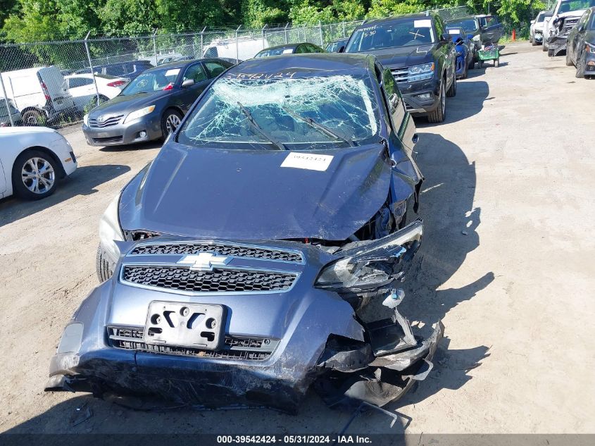 2013 CHEVROLET MALIBU LS - 1G11B5SA1DF176813