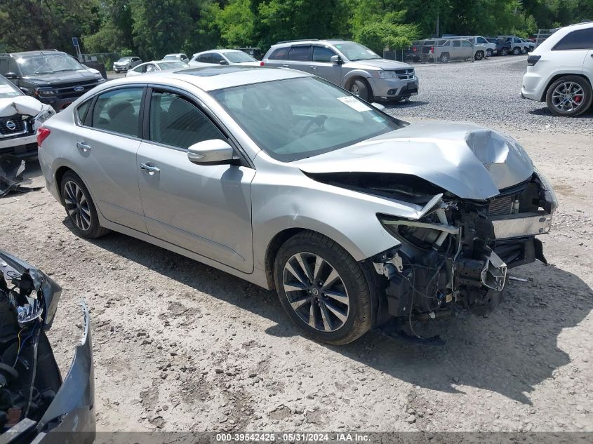 2016 Nissan Altima 2.5 Sl VIN: 1N4AL3APXGC146302 Lot: 39542425