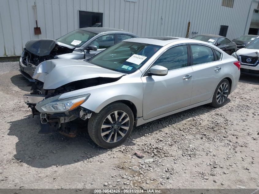 2016 Nissan Altima 2.5 Sl VIN: 1N4AL3APXGC146302 Lot: 39542425