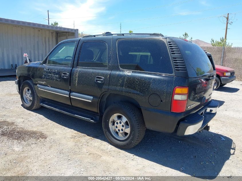 2003 Chevrolet Tahoe Ls VIN: 1GNEK13T03R106497 Lot: 39542427