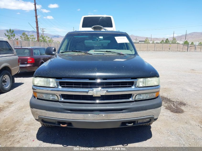 2003 Chevrolet Tahoe Ls VIN: 1GNEK13T03R106497 Lot: 39542427