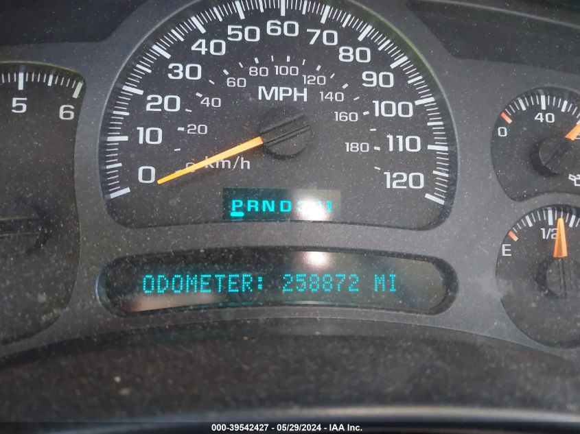 2003 Chevrolet Tahoe Ls VIN: 1GNEK13T03R106497 Lot: 39542427