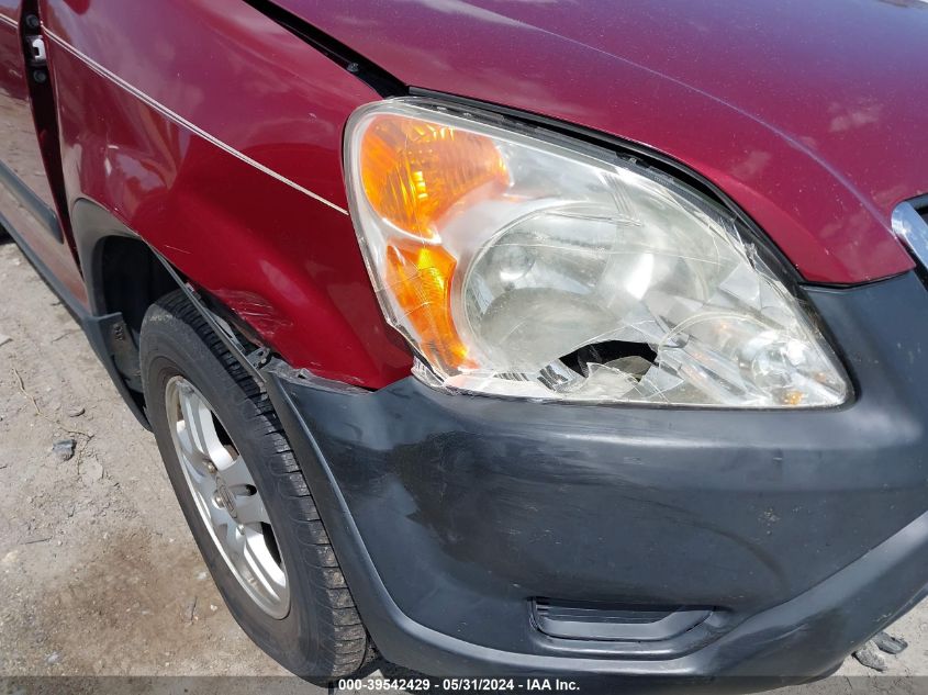 2003 Honda Cr-V Ex VIN: SHSRD78893U159466 Lot: 39542429