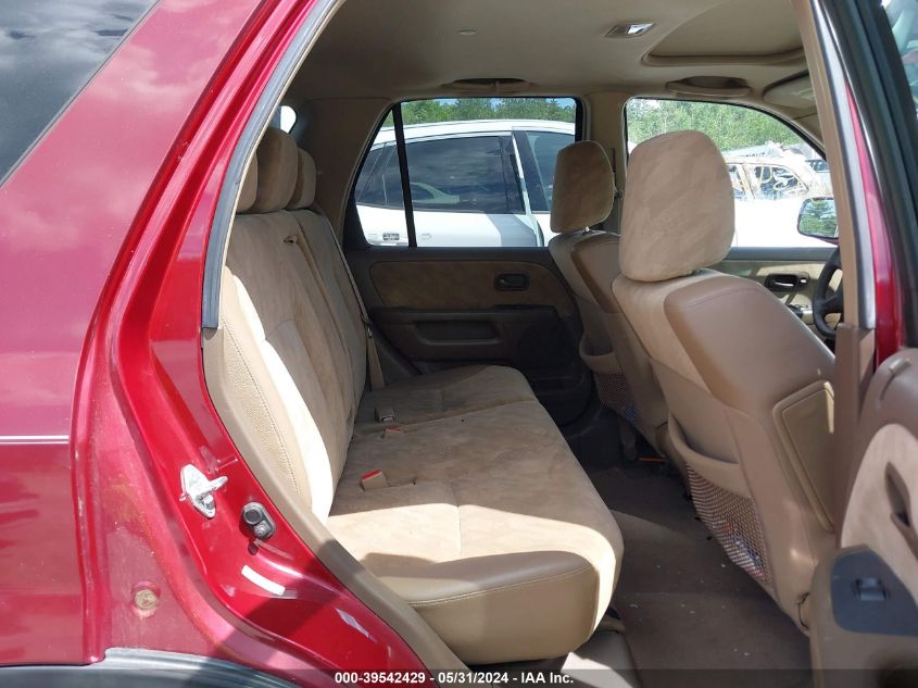 2003 Honda Cr-V Ex VIN: SHSRD78893U159466 Lot: 39542429