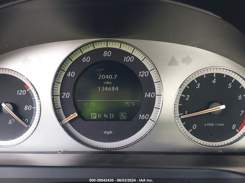 2008 Mercedes-Benz C 350 Sport VIN: WDDGF56X68F168738 Lot: 39542430