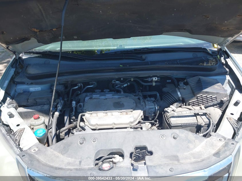 2008 Honda Odyssey Ex-L VIN: 5FNRL38688B033656 Lot: 39542433