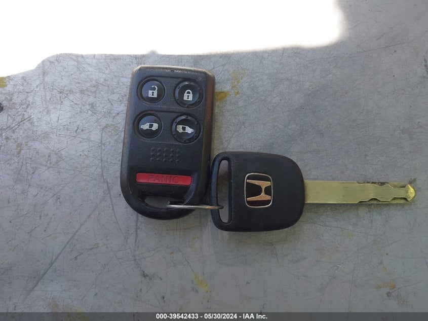 2008 Honda Odyssey Ex-L VIN: 5FNRL38688B033656 Lot: 39542433