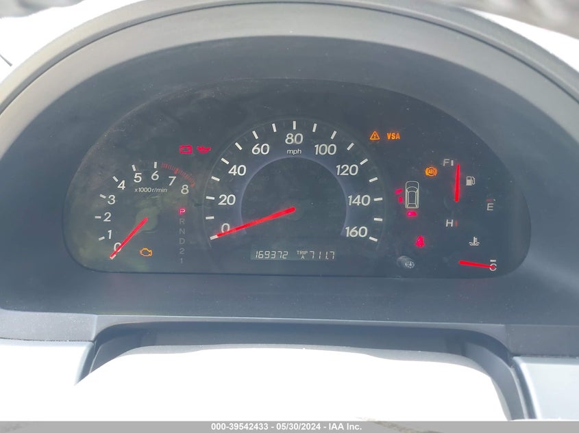 2008 Honda Odyssey Ex-L VIN: 5FNRL38688B033656 Lot: 39542433