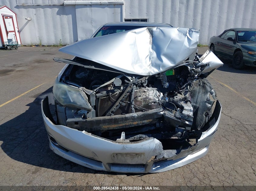 2013 Toyota Camry Se VIN: 4T1BF1FK4DU261552 Lot: 39542438