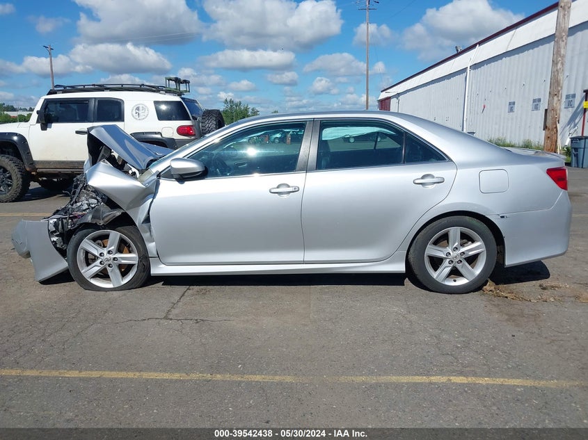 2013 Toyota Camry Se VIN: 4T1BF1FK4DU261552 Lot: 39542438
